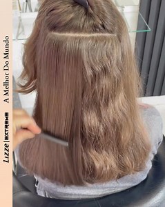 32K reactions · 375 shares | A Lizze Extreme é a Melhor Prancha do Mundo! ❤️ Na primeira passada ela já alinha os Fios!  Poucas passadas e a progressiva já está perfeita! 殺 Única que Reduz de 2 horas para 40 minutos uma progressiva!  | Lizze Equipamentos | Facebook