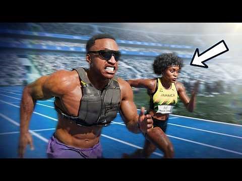 Ashton Hall VS Fastest Woman