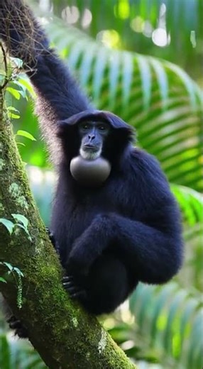 Epic Siamang Sound Vibes 🐒🌳🔊