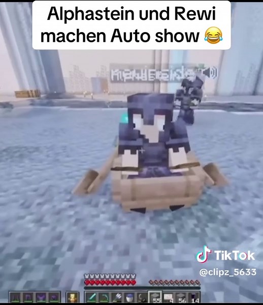 Alphastein und Rewi: Lustige Auto Show bei Craft Attack
