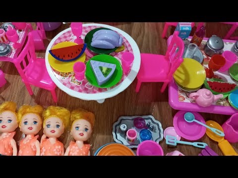 10 Minutes Satisfying Unboxing Barbie Royal Wedding Princess, Rock Bed Play Set Review Toys