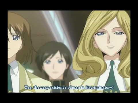 Emperor Charles speech [Code Geass] [Japanese][Eng-sub]