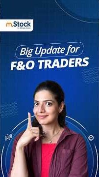 F&O Update | New Closing Auction & Market Timings