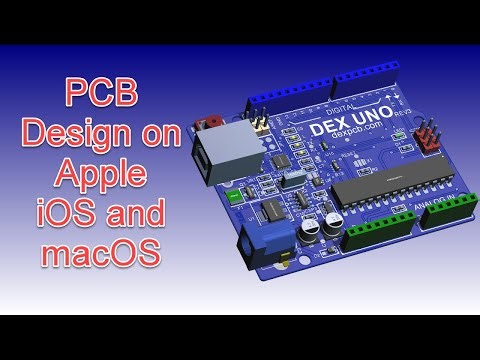 Running the AutoTRAX DEX PCB Designer On Your iPad, iPhone, and macOS!