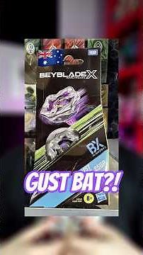 GUST BAT avistado na Australia! [Beyblade X] #BeybladeX #ベイ刃X #Beyblade #ベイ刃