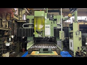 オークマ/門型五面加工マシニングセンター