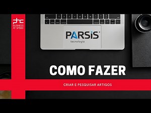 Criar Artigo | PHC