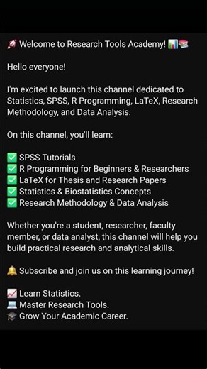 Programming Learn SPSS R & LaTeX #SPSS #RProgramming #LaTeX #Statistics #DataAnalysis