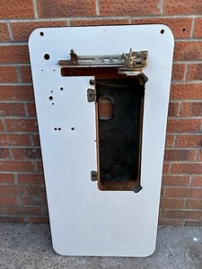 Industrial Sewing Machine Table Top Wooden/Wood And Fittings  | eBay UK