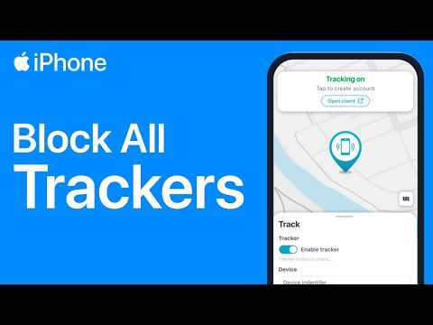 iPhone Trackers EXPOSED — Turn Off These Features Now
