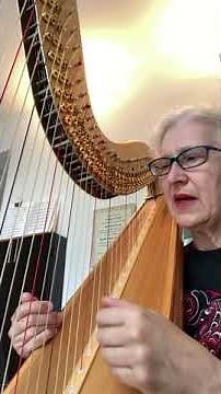 How to do two-handed trills on the harp
