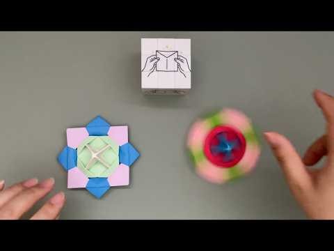 Fold a Paper Spinning Top ｜ Battle-Ready Origami Toy