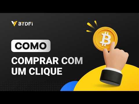 Como usar a Compra/Venda Rápida (App) | Tutorial BYDFi