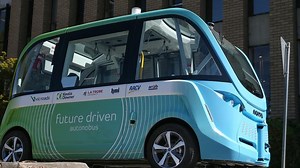 Green light for first driverless bus