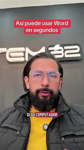 Así puede usar Office en segundos, esto es útil para su empresa si su computador no viene con esta herramienta instalada. #system32 #office #microsoftword #microsoftexcel