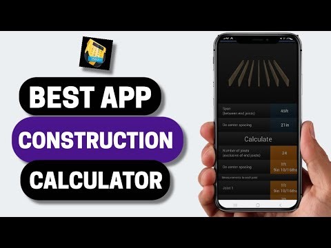 Best Free Construction Calculator App for Android