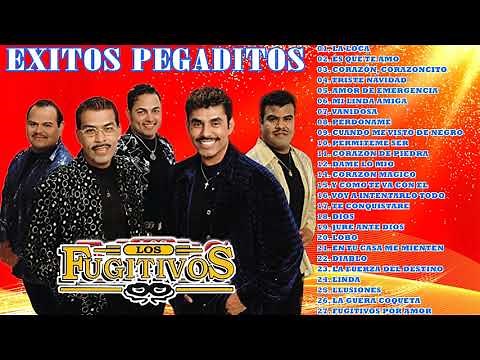 LOS FUGITIVOS PUROS 30 GRANDES ÉXITOS ENGANCHADOS - LOS FUGITIVOS MIX ROMANTICO CON POEMAS