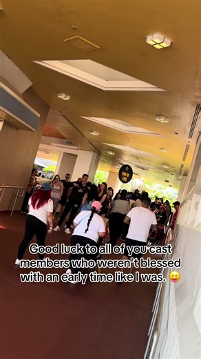 Pretty soon the line will be at Jungle Cruise the way it's growing. LOL. #disney #disneyworld #buzzlightyear