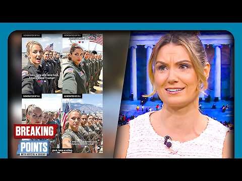 Pro-Trump, Pro-War AI Bot Network EXPOSED as MAGA Collapses