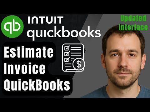 How to Convert an Estimate to an Invoice in QuickBooks Online (New Interface 2026 Beginner Tutorial)