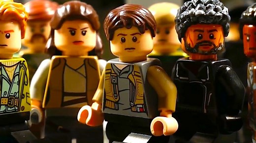 Maze Runner: The Death Cure - Lego Trailer