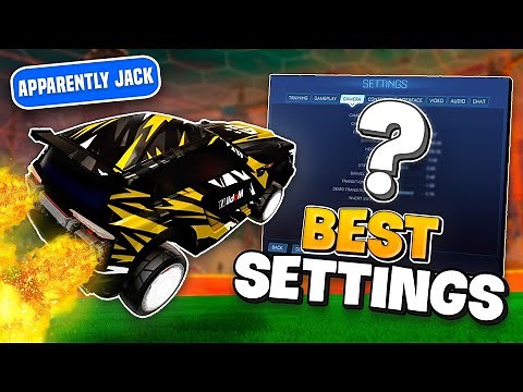 Apparently Jack Rocket League Settings 2026 - BEST PRO Camera, Deadzone & Controller Settings