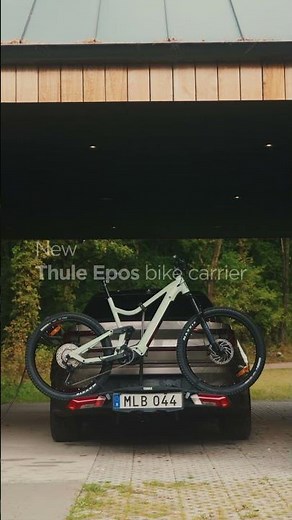 The most versatile bike carrier ever / Thule Epos