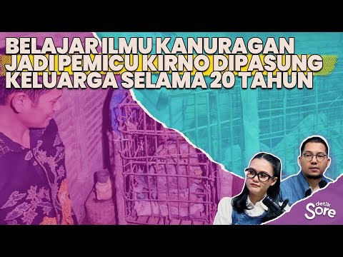 Shackled for 20 Years, People with Mental Disorders in Ponorogo Evacuated