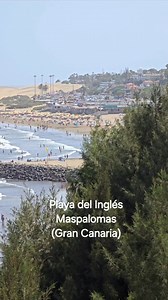 90K views · 2K reactions | Playa del Inglés, Maspalomas dunes (Gran Canaria) #GranCanaria | Your Gran Canaria Experience | Facebook