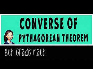 Converse of Pythagorean Theorem