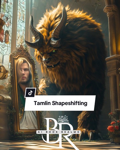 Tamlin's Beast Form in the Spring Court of ACOTAR