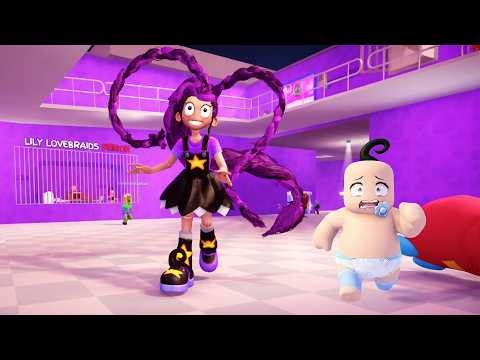 Baby Sultan Tomtom Chased by Lily Love Braid 😱 | ROBLOX