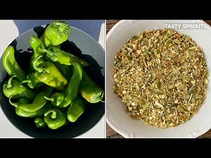 Home-made Green Chili Flakes | Sun Dried Hatch Chile Peppers | Hot Hatch Chile Peppers