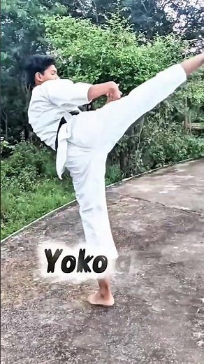 4 Basic But Very Dangerous Kicks ||#karate #martialarts #selfdefense