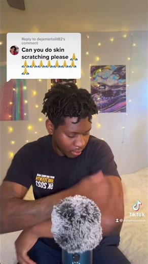 ASMR Fast & Aggressive Skin￼ Scratching