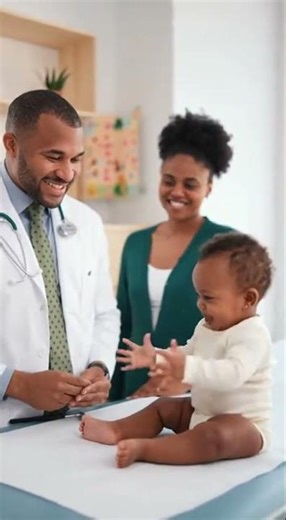 Baby’s Applause for the Doctor #funnybaby #shorts