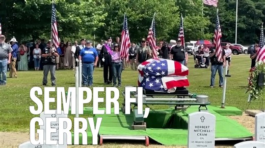 5.6K views · 94 reactions | When a funeral home put out the word asking for people to attend the funeral of a Marine vet with no family, the response was overwhelming. | Marine Corps Times | Facebook