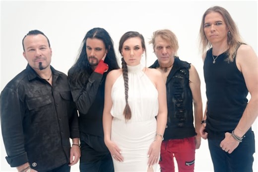 APOCALYPTICA Releases New Single 'What We're Up Against' Featuring AMARANTHE's ELIZE RYD