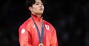 岡慎之助 - 男子鉄棒 | 金メダルハイライト | 体操競技 | パリ2024オリンピック