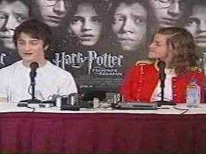 emma watson/daniel radcliffe a love history