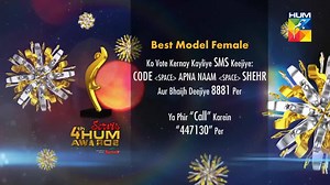 8.7K views · 43 reactions | Viewer's Choice Category Best Model Female Servis 4th #HUMAWARDS | HUM Awards | Facebook