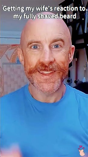 If you shave your beard,you’d better be prepared to get dumped😂😭#couple #prank #shave #beard