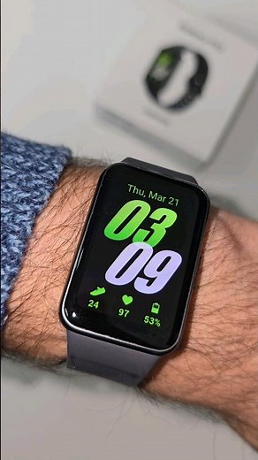 Samsung Galaxy Fit 3 - Beautiful Smart Fitness Watch