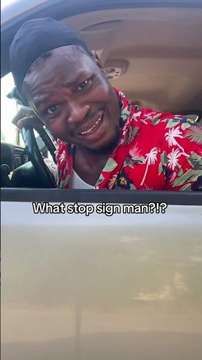 Stop Sign? What stop sign song #stopsign #viral #music