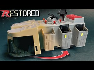 Restoring a Wrecked 1970s Imperial Troop Transporter - Part 3 - Vintage Kenner Star Wars