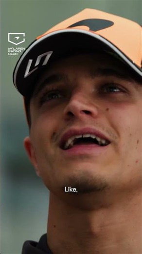 Watch the full video on McLaren Racing Club 🧡
