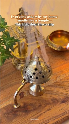 Everyone Asks Why My Home Smells Like a Temple | 5 Natural Ingredient | Natural Fragrance Ritual |
