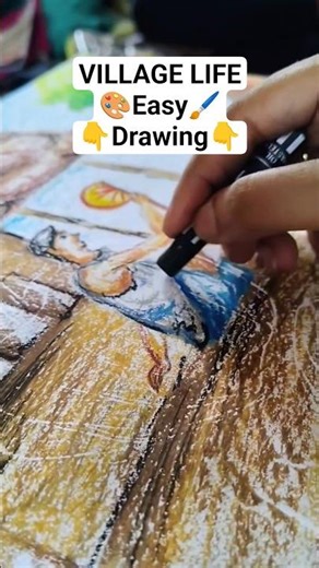 #villagelife #easy #drawing🎨😎🖌️#villagelifestyle #figure #sketch #figuredrawing #art #artist #shorts
