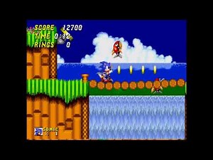 Game Over: Sonic the Hedgehog 2 (Genesis)