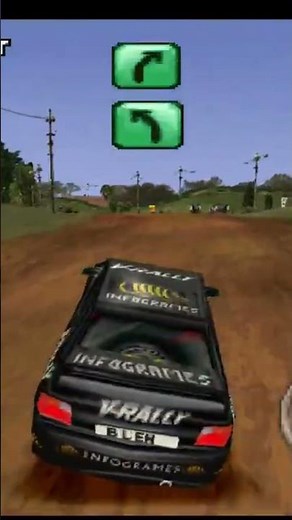V-Rally ps1 #racing #retrogaming #games #automobile